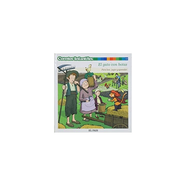 El Gato con Botas. Cuentos para Leer, Jugar y Aprender. Volumen 12